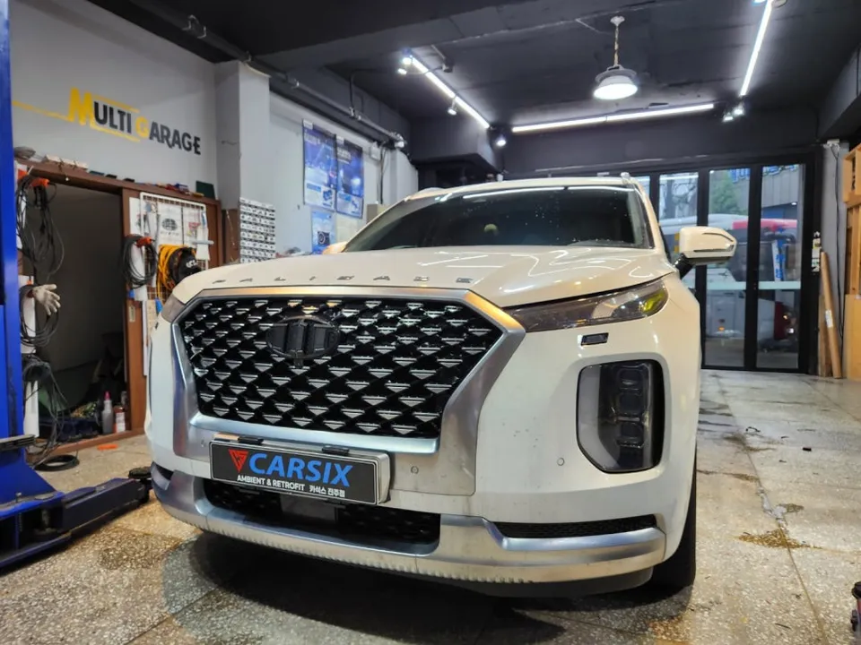Hyundai Palisade Steering Wheel Customization Review — Enhanced C photo 1