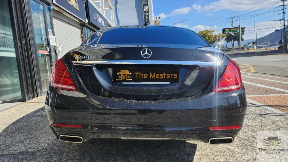 Mercedes-Benz S-Class W222 oem options - Mercedes-Benz S-Class W222 OEM Options Review photo 2