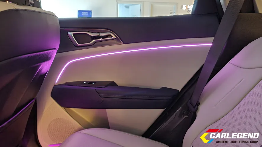 Kia Sportage NQ5 ambient lighting - Kia Sportage NQ5 Ambient Lighting Review: Cost & Results photo 3