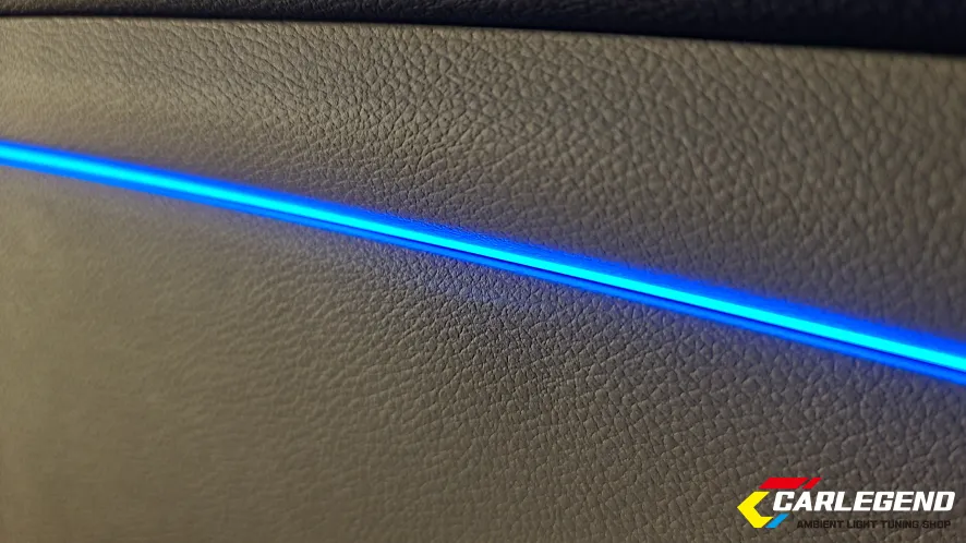 Kia Sportage NQ5 ambient lighting - Kia Sportage NQ5 Ambient Lighting Review: Cost & Results photo 4