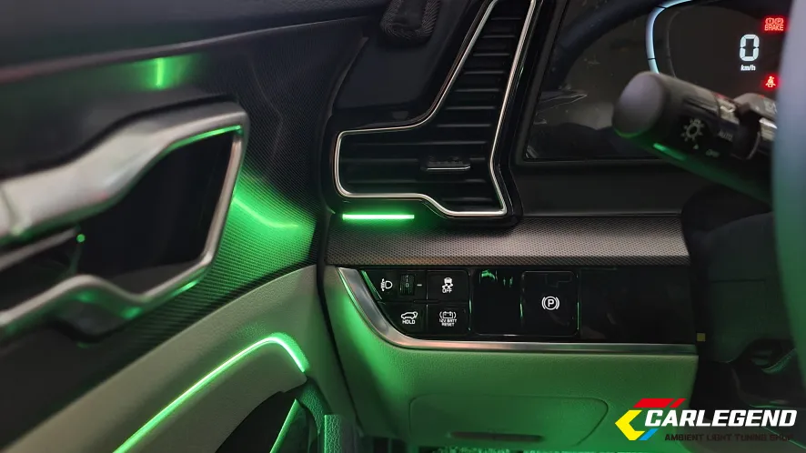 Kia Sportage NQ5 ambient lighting - Kia Sportage NQ5 Ambient Lighting Review: Cost & Results photo 6