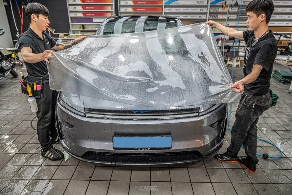 Tesla Model Y ppf - Tesla Model Y PPF Review: Cost & Rock Chip Protection photo 4