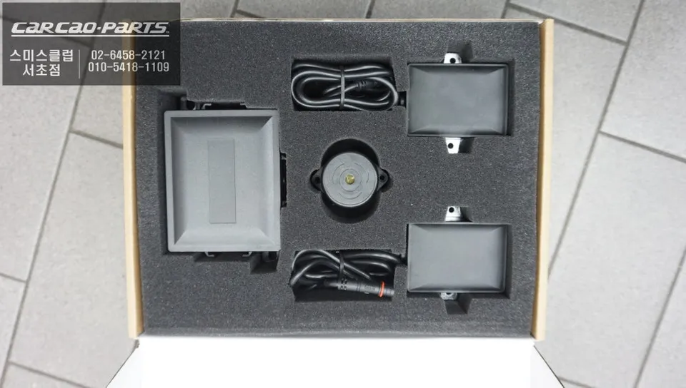 BMW X6 oem options - BMW X6 Blind Spot Sensors Installation Review photo 5