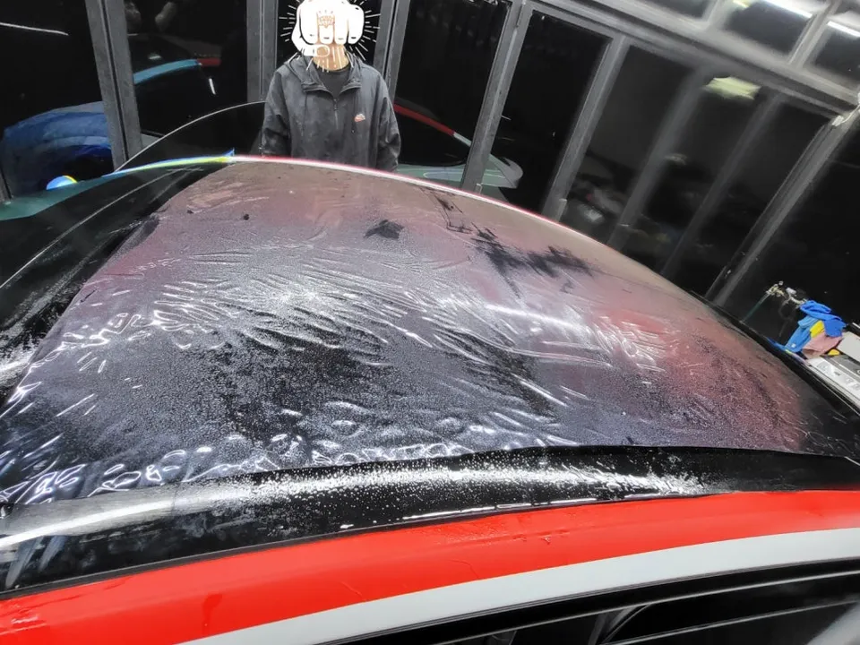 Tesla Model Yのカーフィルム施工事例|費用目安・仕上がり 施工写真 2-3