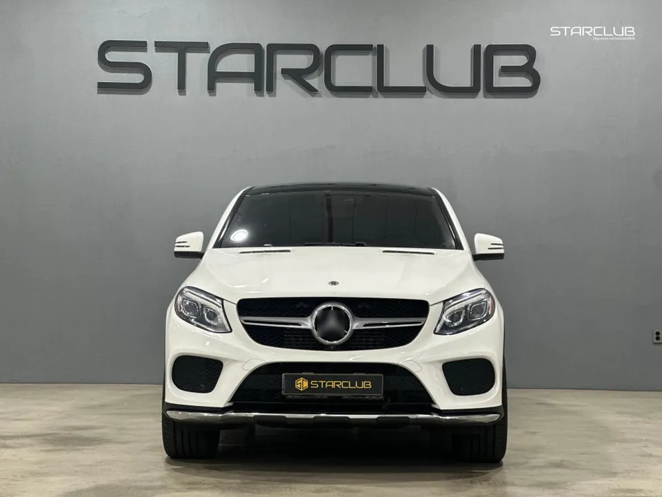 Mercedes-Benz GLE 350d body kit installation result