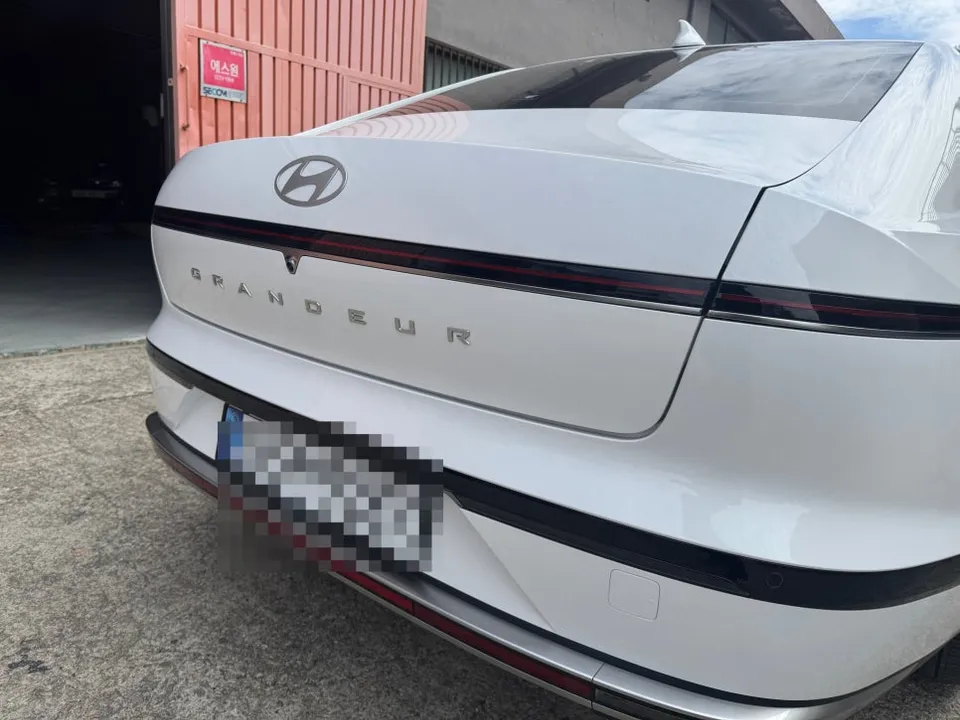 Hyundai Grandeur GN7 surround view camera - Hyundai Grandeur GN7 Surround View Camera Review — Cost & Results photo 3