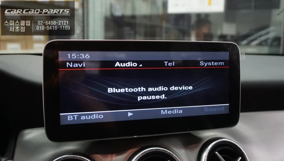 Mercedes-Benz CLA 250 android head unit - Mercedes-Benz CLA 250 Android Head Unit Upgrade Review photo 4