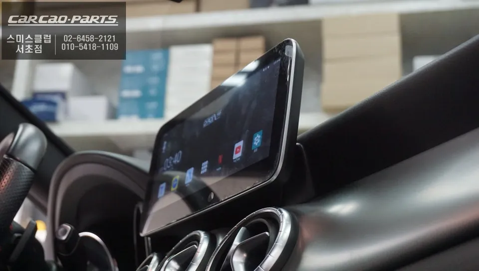 Mercedes-Benz CLA 250 android head unit - Mercedes-Benz CLA 250 Android Head Unit Upgrade Review photo 8