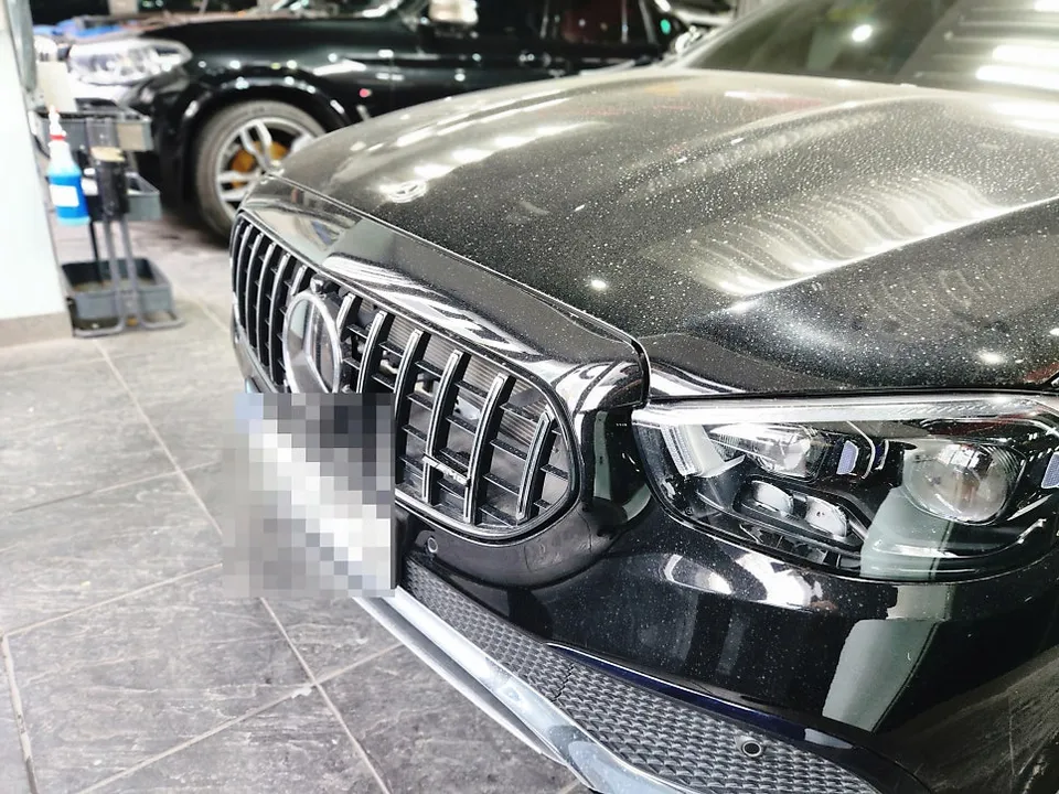 Mercedes-Benz E-Class Body Repair Review — Cost & Results photo 2
