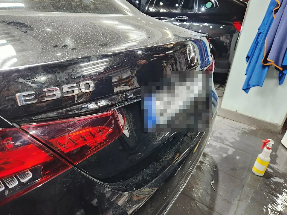 Mercedes-Benz E-Class body repair - Mercedes-Benz E-Class Body Repair Review — Cost & Results photo 3