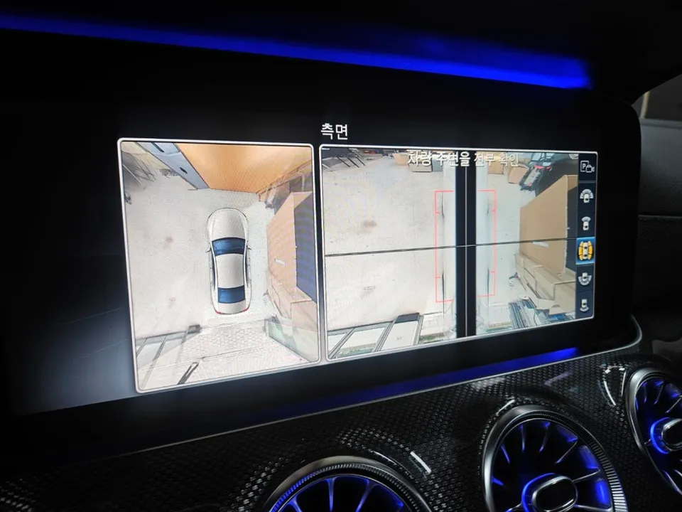Mercedes-Benz CLS surround view camera - Mercedes-Benz CLS Surround View Camera Review: Clearer View photo 5