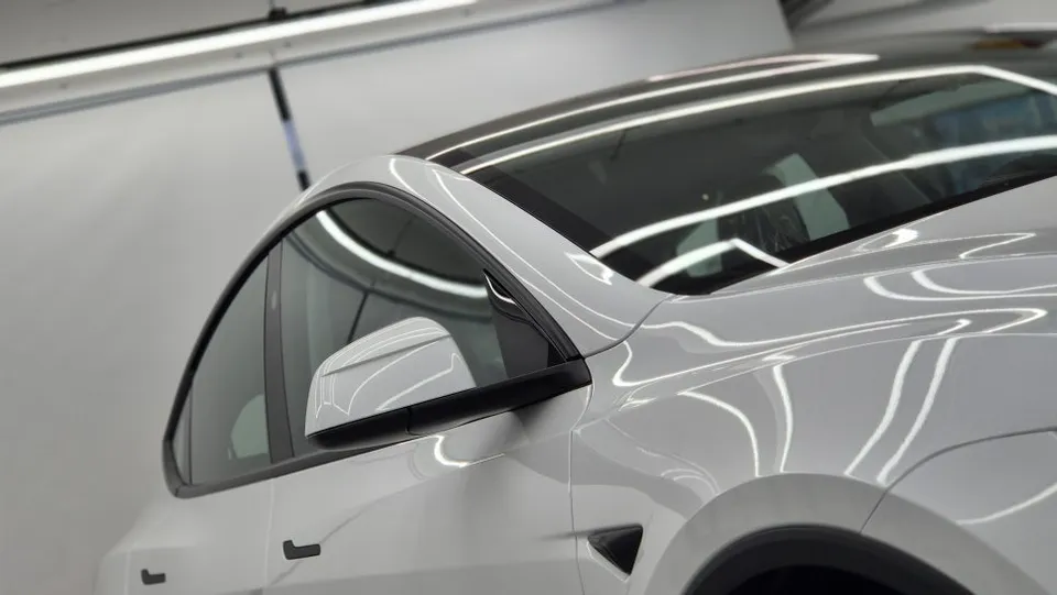 Tesla Model Y Wheel Repair Review: Restored Rims photo 2