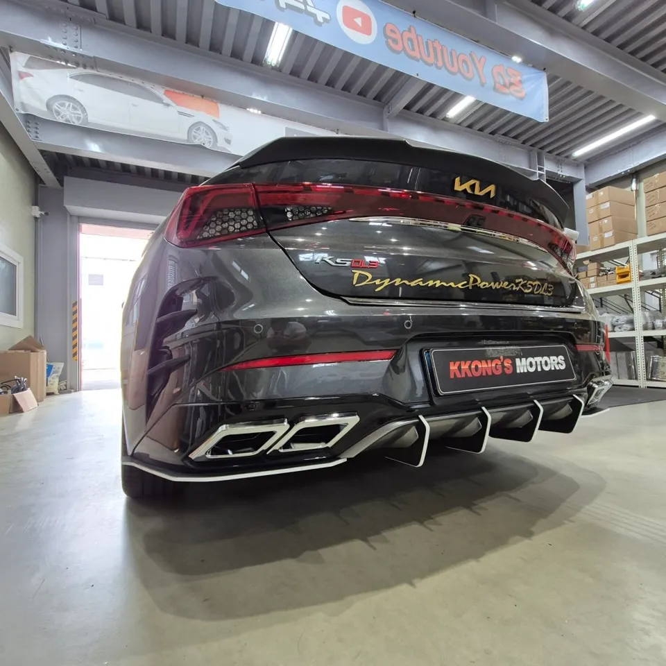 Kia K5 DL3 exhaust upgrade - Kia K5 DL3 Performance Upgrade Review — Sporty Look Under ₩200,00 photo 3