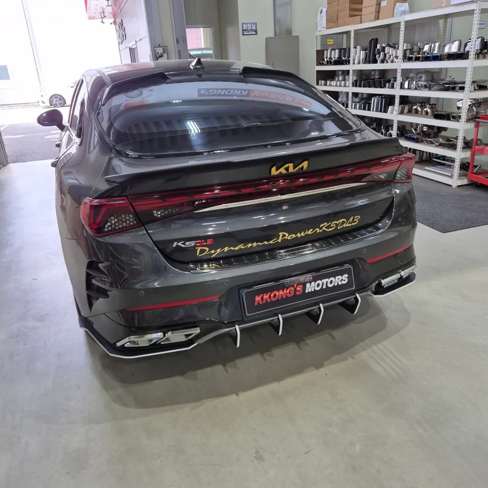 Kia K5 DL3 exhaust upgrade - Kia K5 DL3 Performance Upgrade Review — Sporty Look Under ₩200,00 photo 4