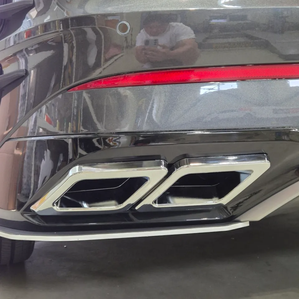 Kia K5 DL3 exhaust upgrade - Kia K5 DL3 Performance Upgrade Review — Sporty Look Under ₩200,00 photo 5