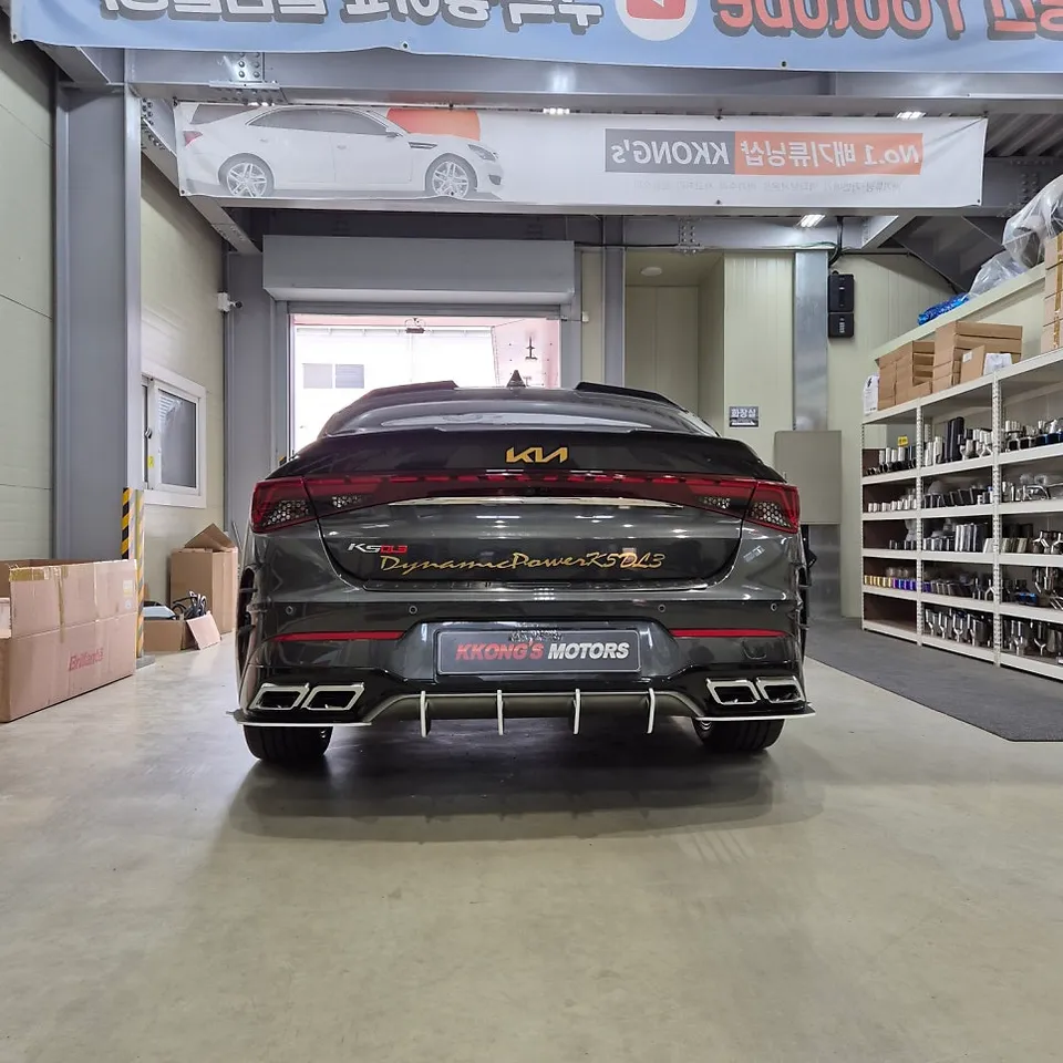Kia K5 DL3 exhaust upgrade - Kia K5 DL3 Performance Upgrade Review — Sporty Look Under ₩200,00 photo 6