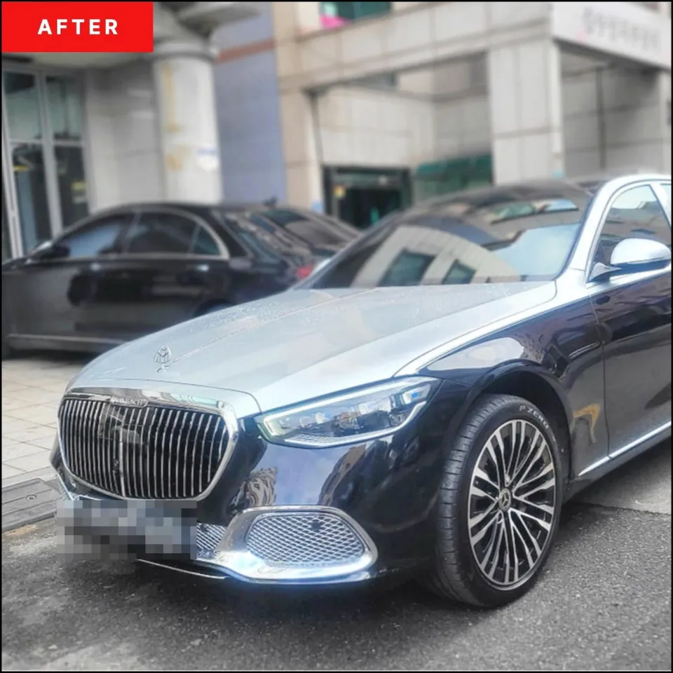 Mercedes-Benz S-Class ambient lighting - Mercedes-Benz S-Class Ambient Lighting Review: Cost & Results photo 4
