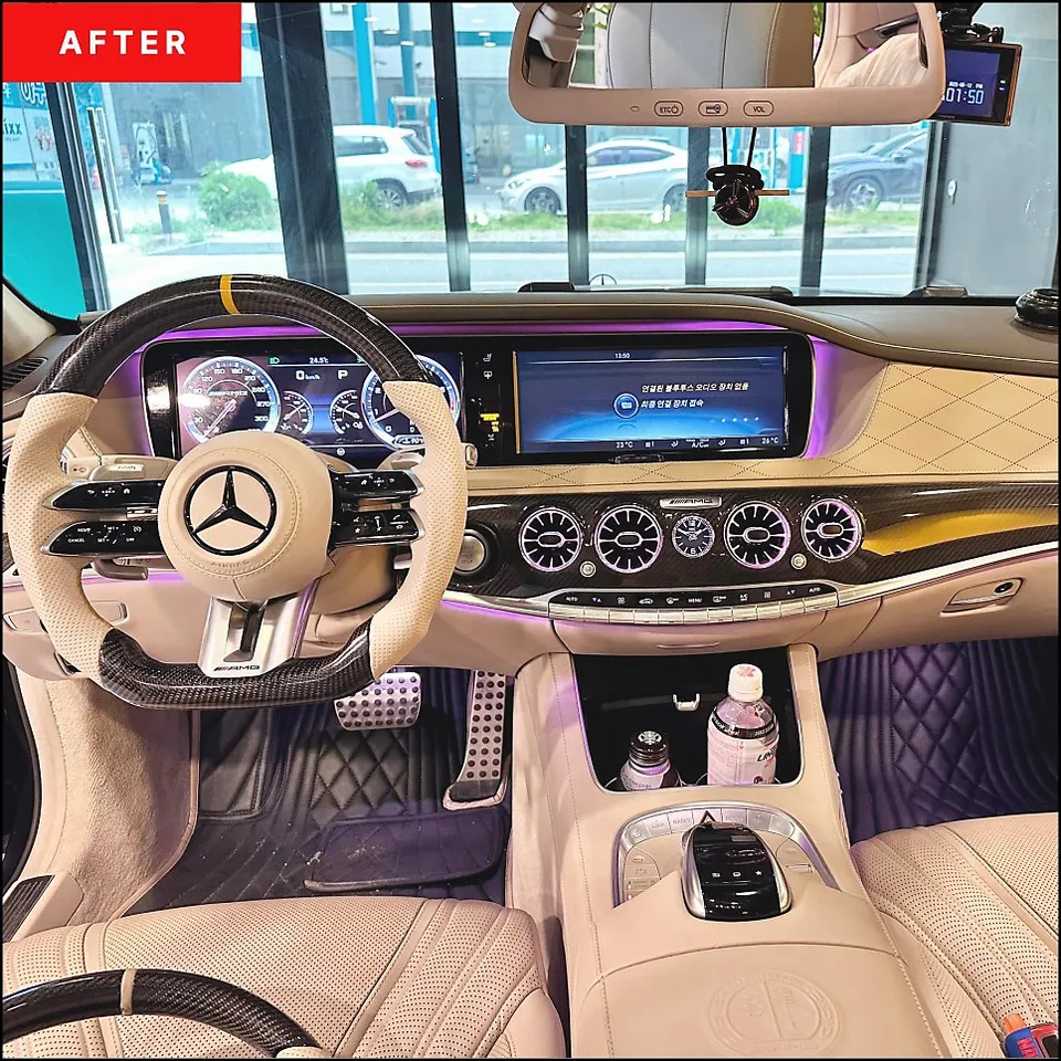Mercedes-Benz S-Class Ambient Lighting Review: Cost & Results After