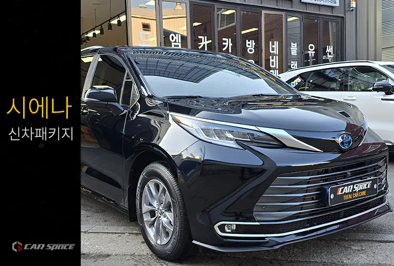 Toyota Sienna New Car Package Review: Enhanced Comfort & Protecti