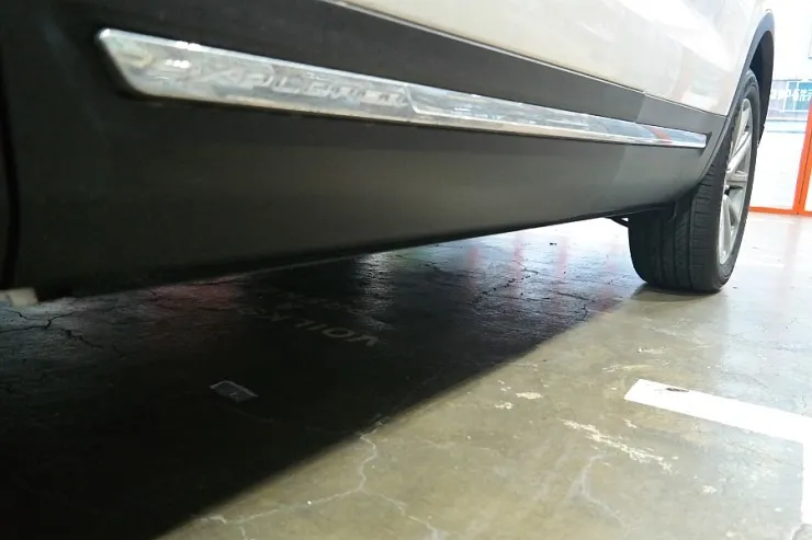Ford Explorer body kit - Ford Explorer Body Kit Installation Review photo 3