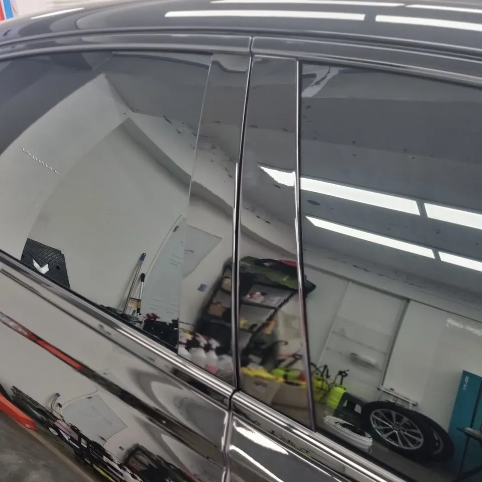 Genesis G80 PPF施工事例｜費用目安・仕上がり 施工写真 1-2