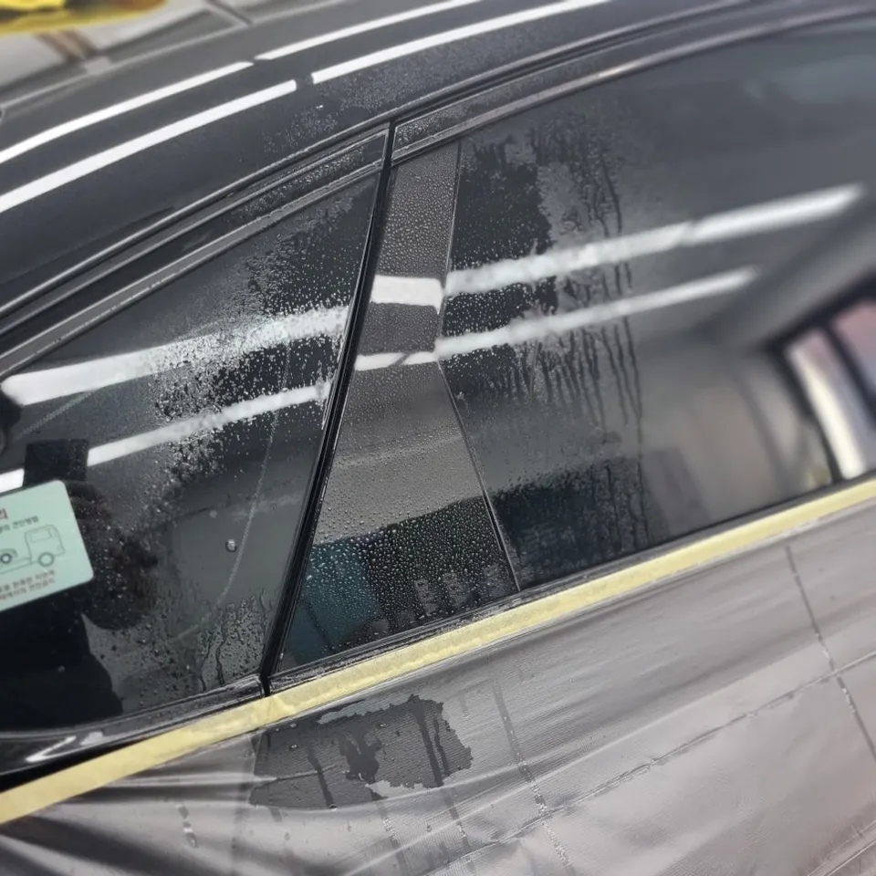 Genesis G80 PPF施工事例｜費用目安・仕上がり 施工写真 1-3