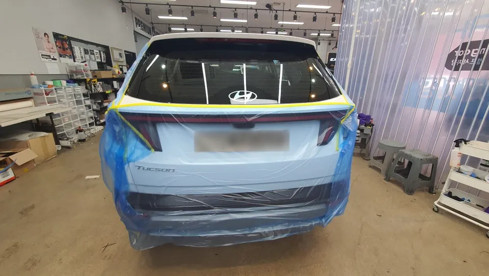 Hyundai Tucson new car package - Hyundai Tucson New Car Package Review: Premium Protection photo 4
