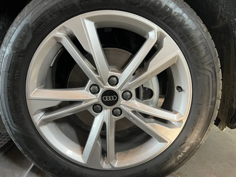 Audi Q3 wheel repair - Audi Q3 Wheel Repair & Painting Review — Cost & Results photo 3