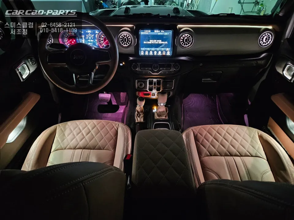 Jeep Wrangler ambient lighting - Jeep Wrangler Ambient Lighting Review: Dramatic Interior Transfor photo 3