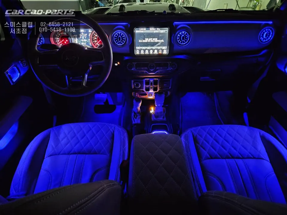 Jeep Wrangler ambient lighting - Jeep Wrangler Ambient Lighting Review: Dramatic Interior Transfor photo 4