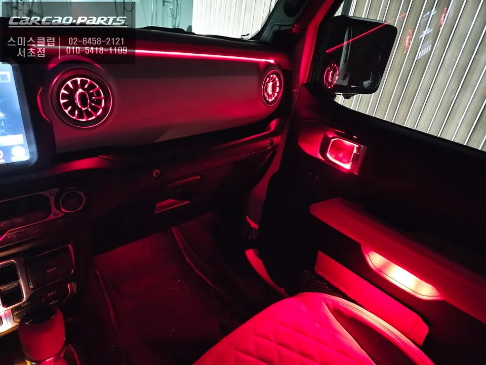 Jeep Wrangler ambient lighting - Jeep Wrangler Ambient Lighting Review: Dramatic Interior Transfor photo 6