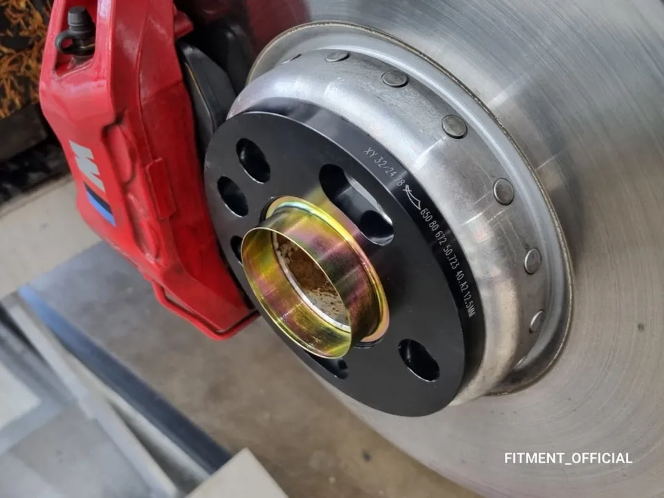 BMW 3 Series Car Service Review — Enhanced Wheel Stance photo 1