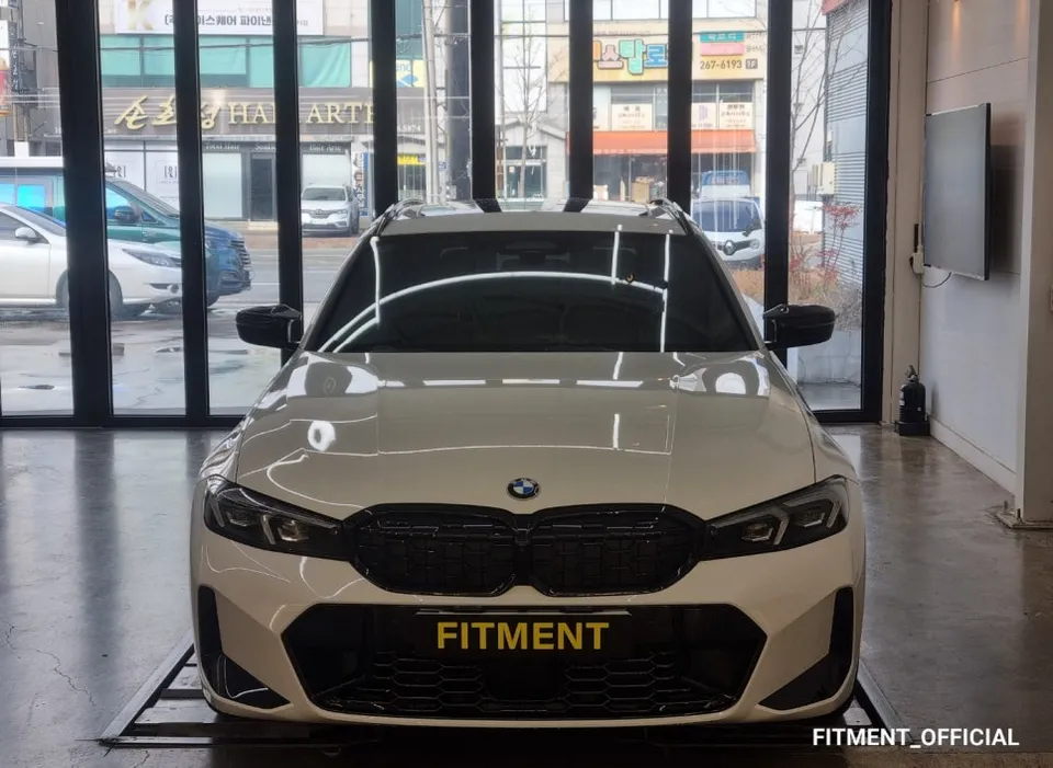 BMW 3 Series Car Service Review — Enhanced Wheel Stance photo 2