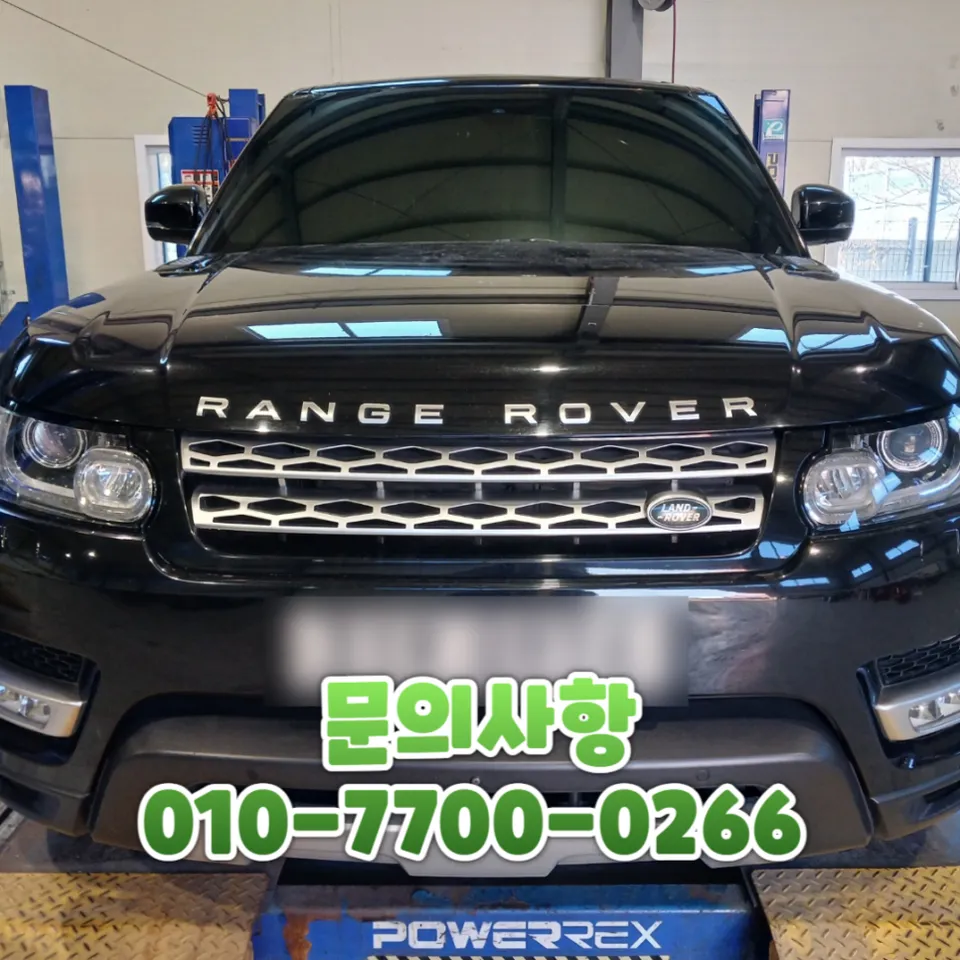 Land Rover Range Rover Sport wheel repair installation result
