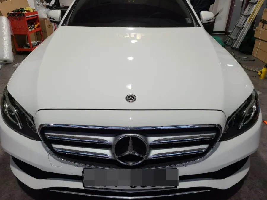 Mercedes-Benz E-Class W213 oem options review