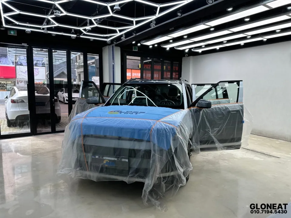 Hyundai Santa Fe MX5 window tinting - Hyundai Santa Fe MX5 Window Tinting Review - Premium Finish photo 4