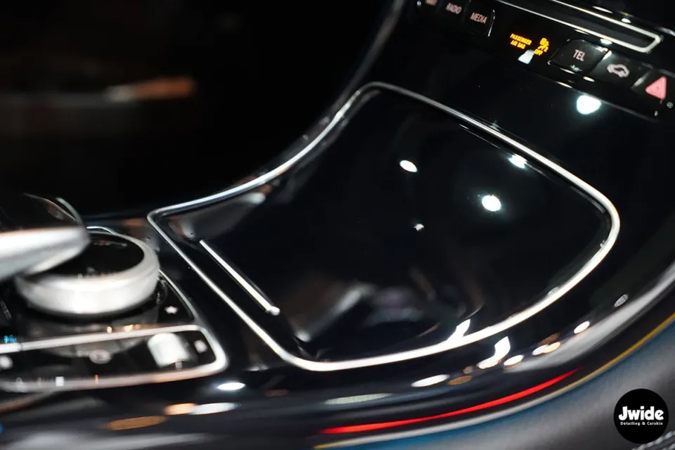 Mercedes-Benz GLCのPPF施工事例|韓国実例 施工写真 4-2