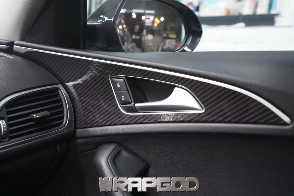 Audi A6のカーラッピング事例｜費用目安・仕上がり 施工写真 3-2