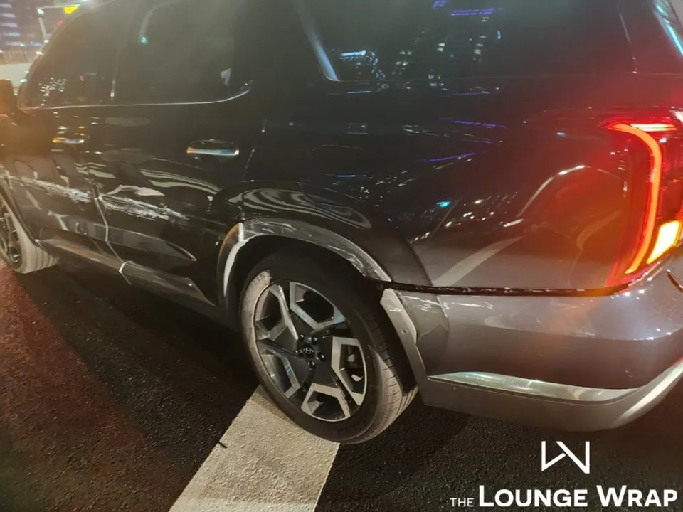 Hyundai Palisade PPF施工事例|費用目安と仕上がり 施工写真 1-2