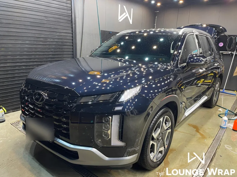Hyundai Palisade PPF施工事例|費用目安と仕上がり 施工写真 2-2