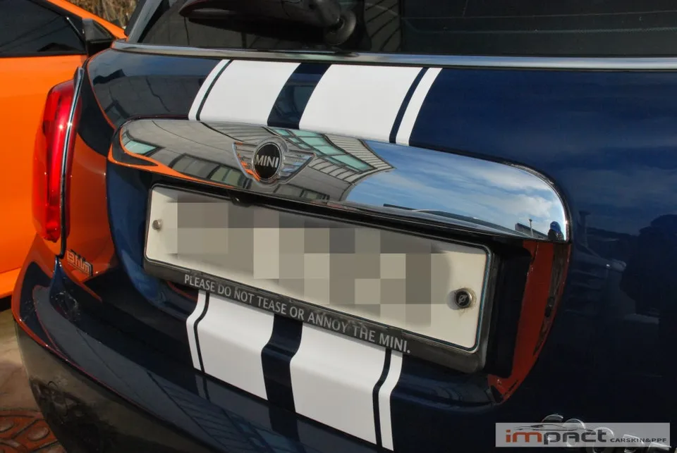 MINI MINI Cooperのカーラッピング事例｜費用目安・仕上がり 施工写真 3-3