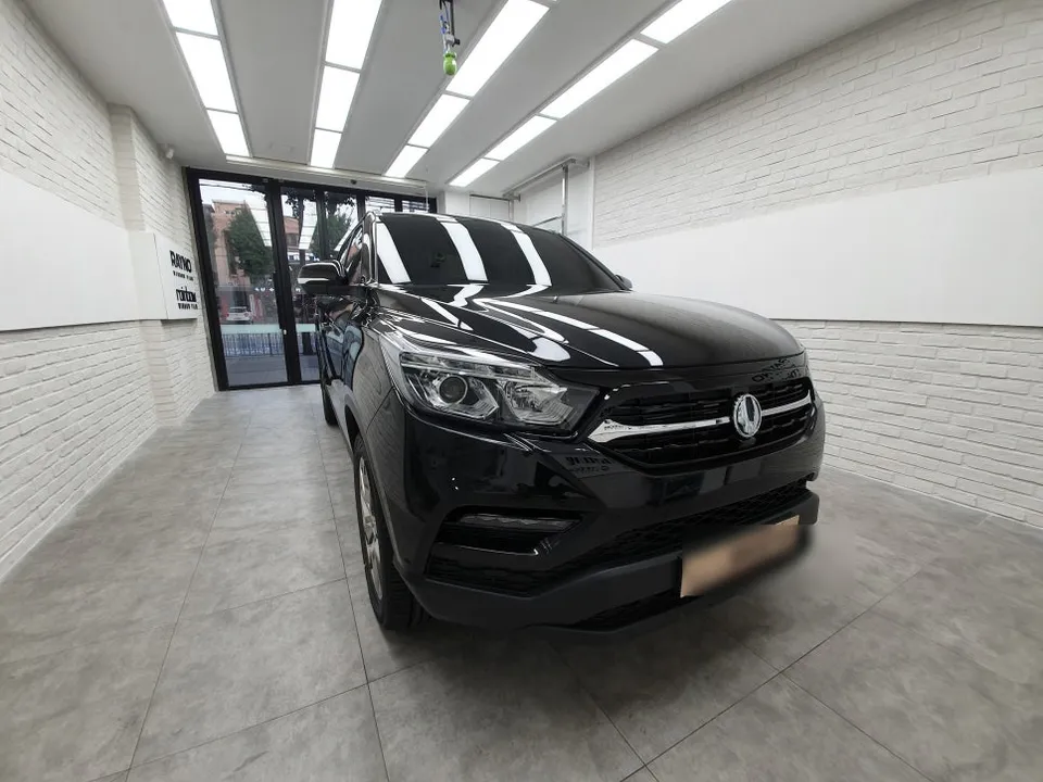 SsangYong Rexton Sports New Car Package Review — Rayno S7 & Ceram Before
