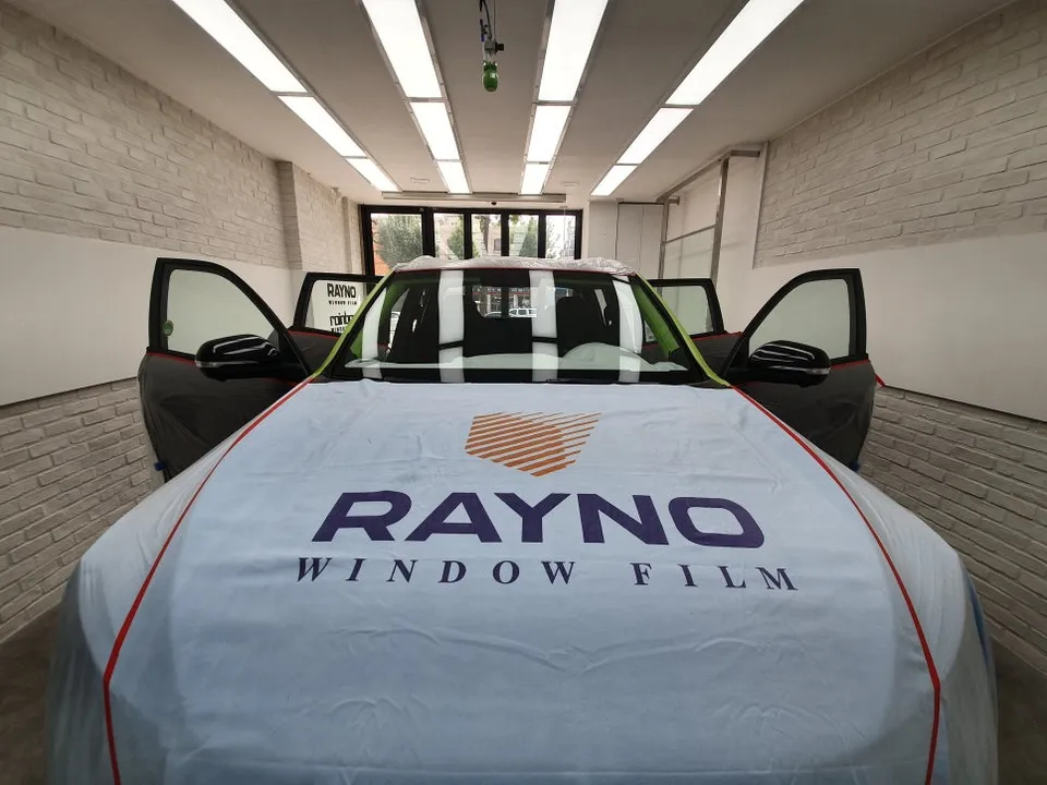 SsangYong Rexton Sports New Car Package Review — Rayno S7 & Ceram photo 5