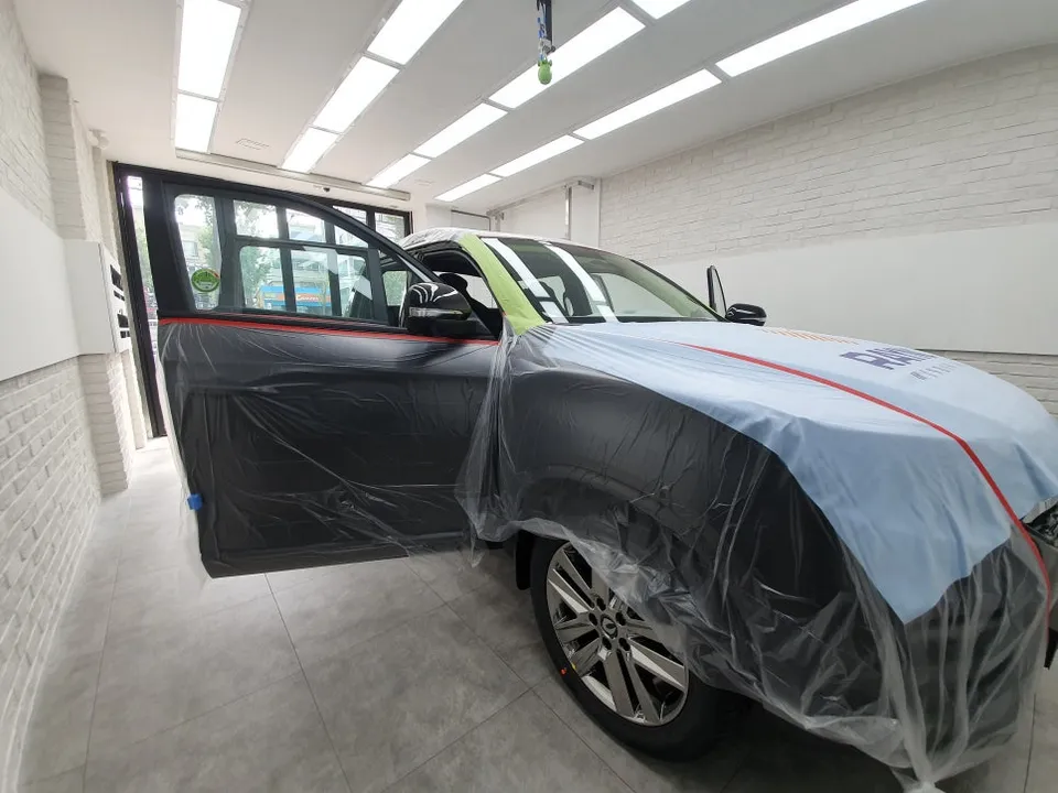 SsangYong Rexton Sports New Car Package Review — Rayno S7 & Ceram photo 6