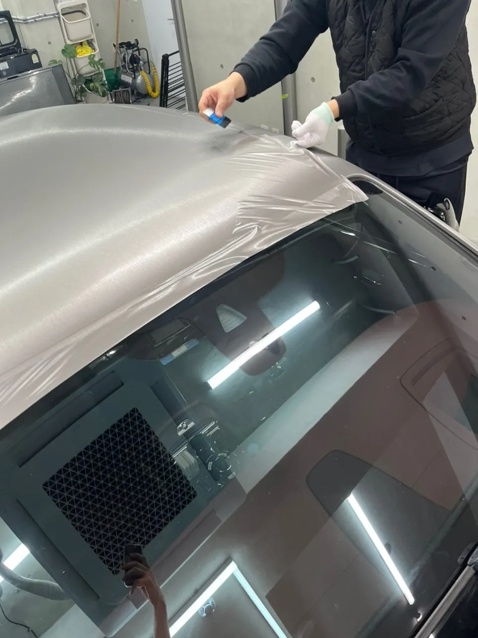 Rolls-Royce Wraithのカーラッピング事例 施工写真 3