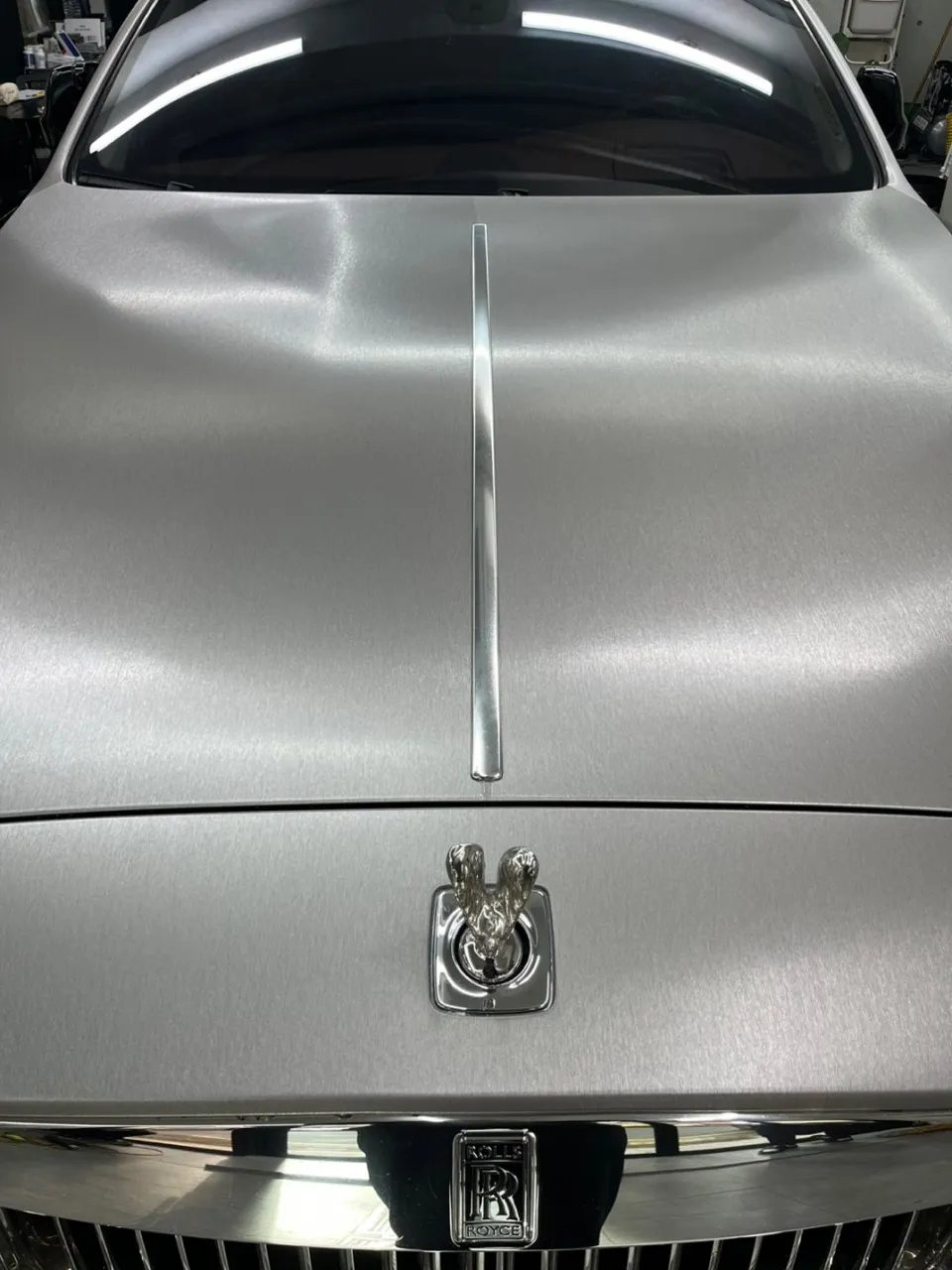 Rolls-Royce Wraithのカーラッピング事例 施工写真 6