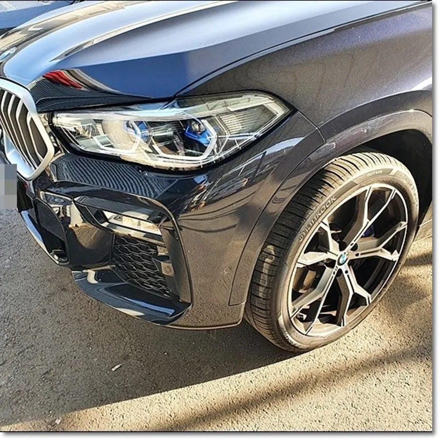 BMW X6 body repair - BMW X6 Body Repair & Painting Review — Flawless Scratch Removal photo 3