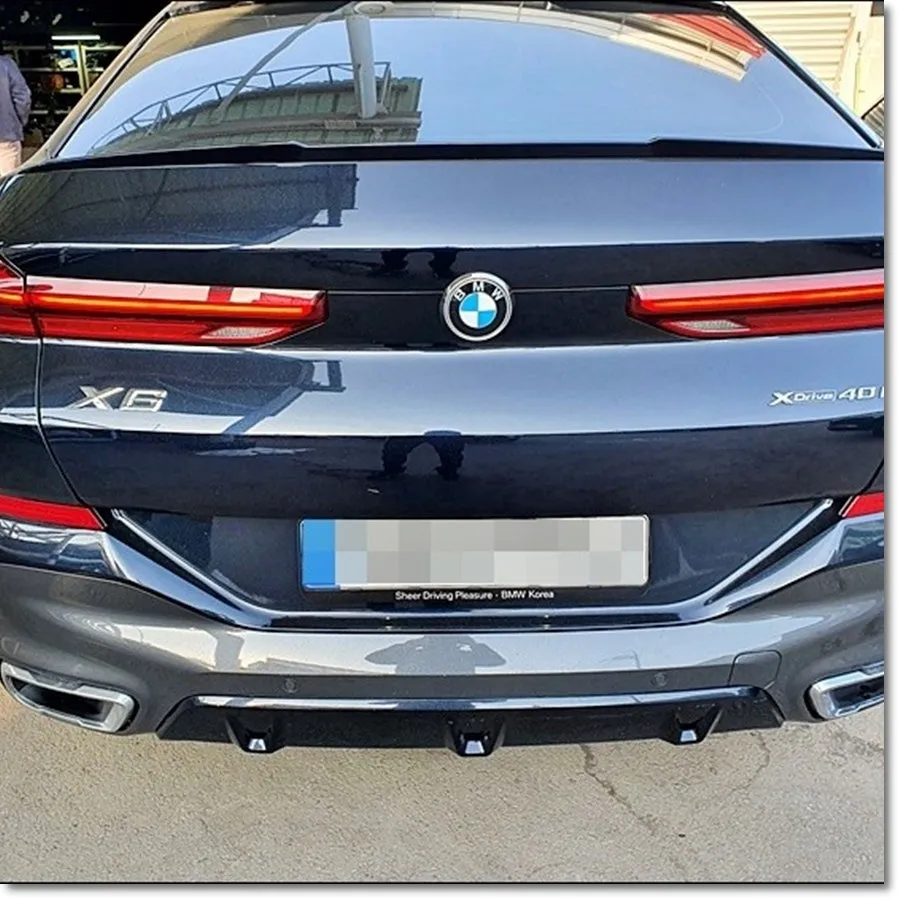 BMW X6 body repair - BMW X6 Body Repair & Painting Review — Flawless Scratch Removal photo 4