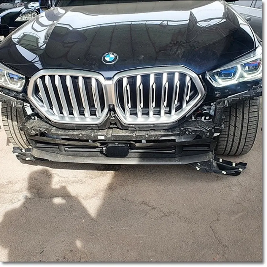 BMW X6 body repair - BMW X6 Body Repair & Painting Review — Flawless Scratch Removal photo 5
