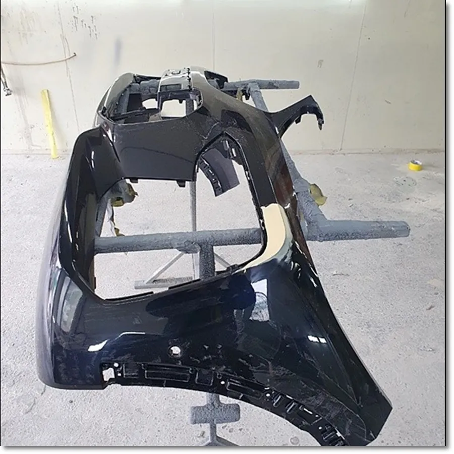 BMW X6 body repair - BMW X6 Body Repair & Painting Review — Flawless Scratch Removal photo 6